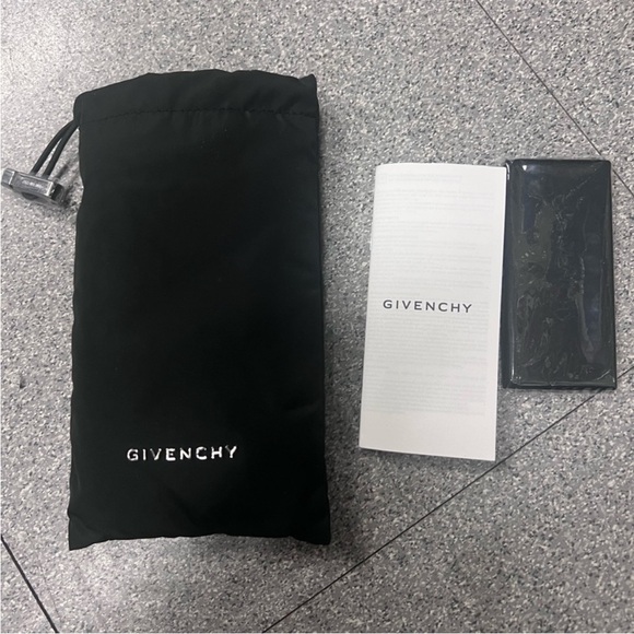Givenchy Black soft Sunglasses Case only - Picture 1 of 3